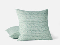 Coral Bell Print Decorative Pillow Cover