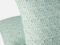 Coral Bell Print Decorative Pillow Cover