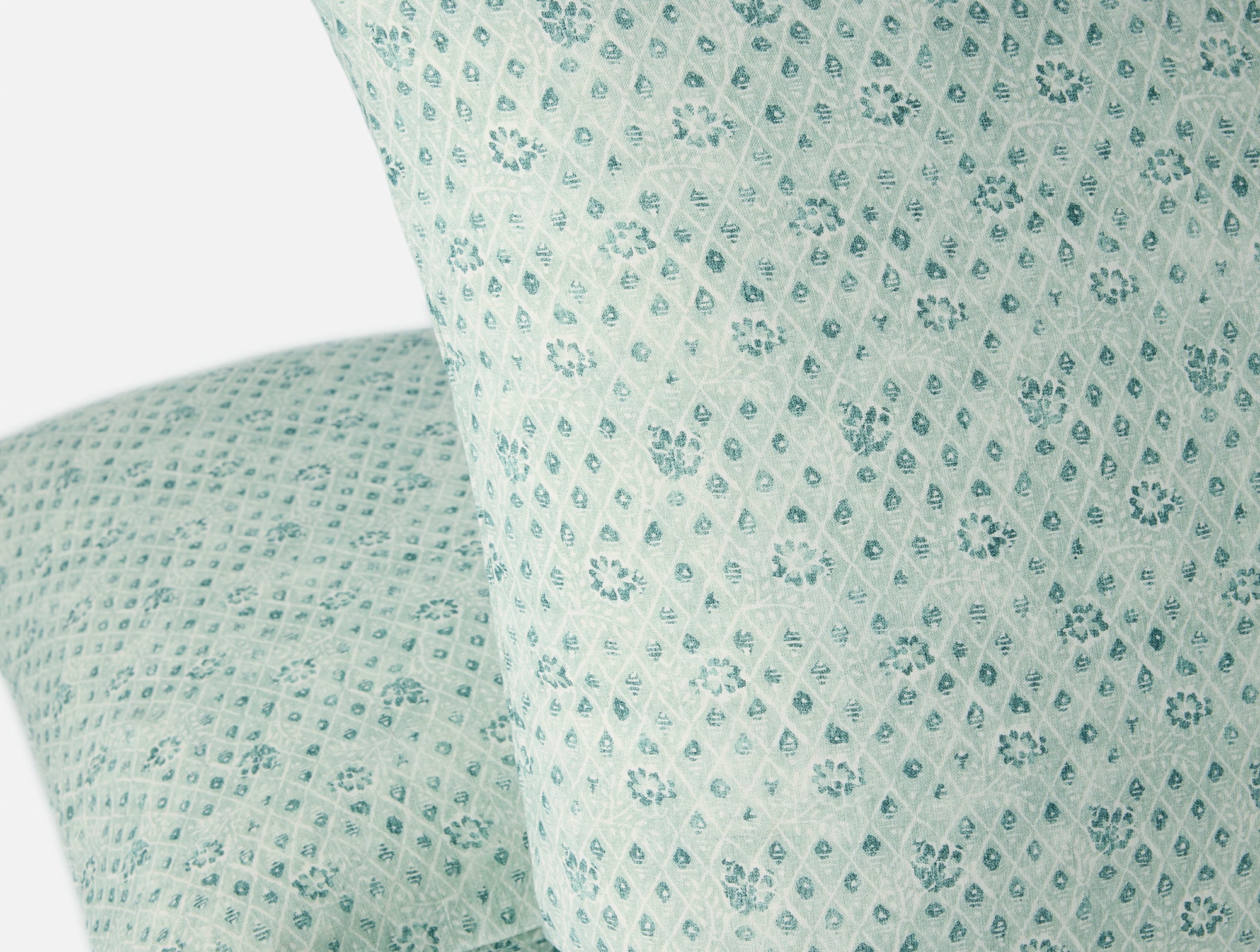 Coral Bell Print Decorative Pillow Cover