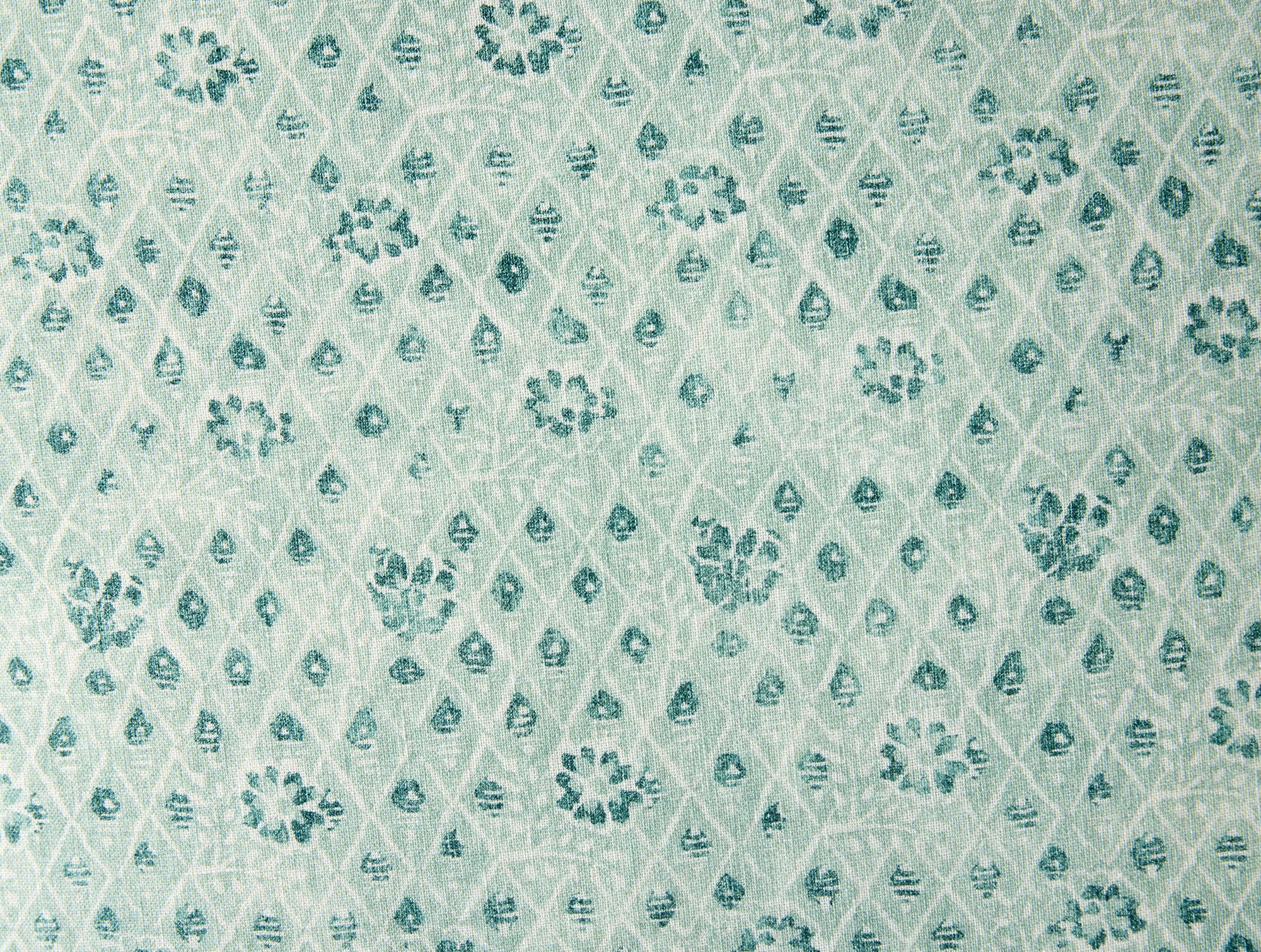 Coral Bell Print Decorative Pillow Cover