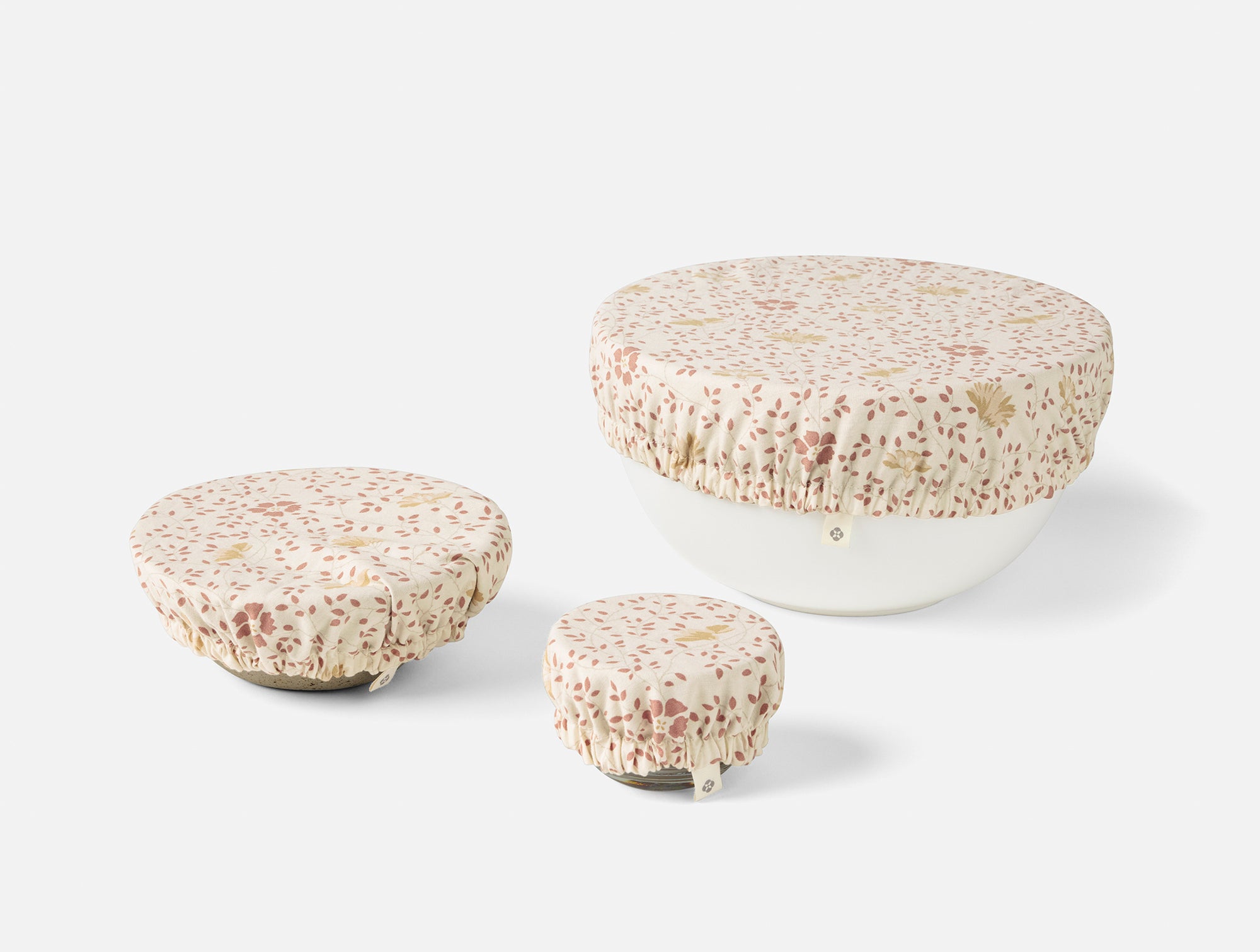 Coyuchi Conserve Organic Bowl Covers
