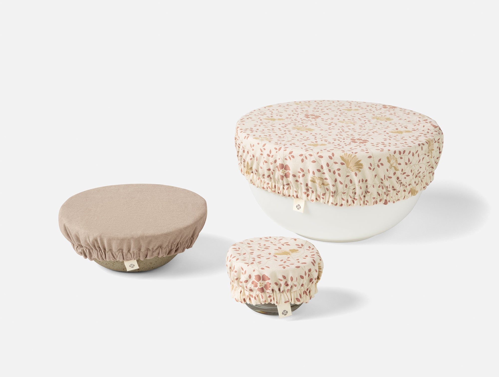 Coyuchi Conserve Organic Bowl Covers