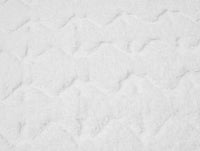 Diamond Shag Organic Bath Rug