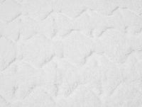 Diamond Shag Organic Bath Runner