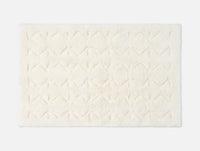 Diamond Shag Organic Bath Rug