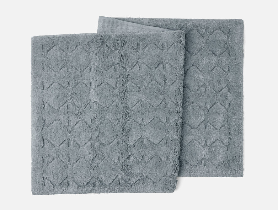 Diamond Shag Organic Bath Runner