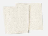 Diamond Shag Organic Bath Rug