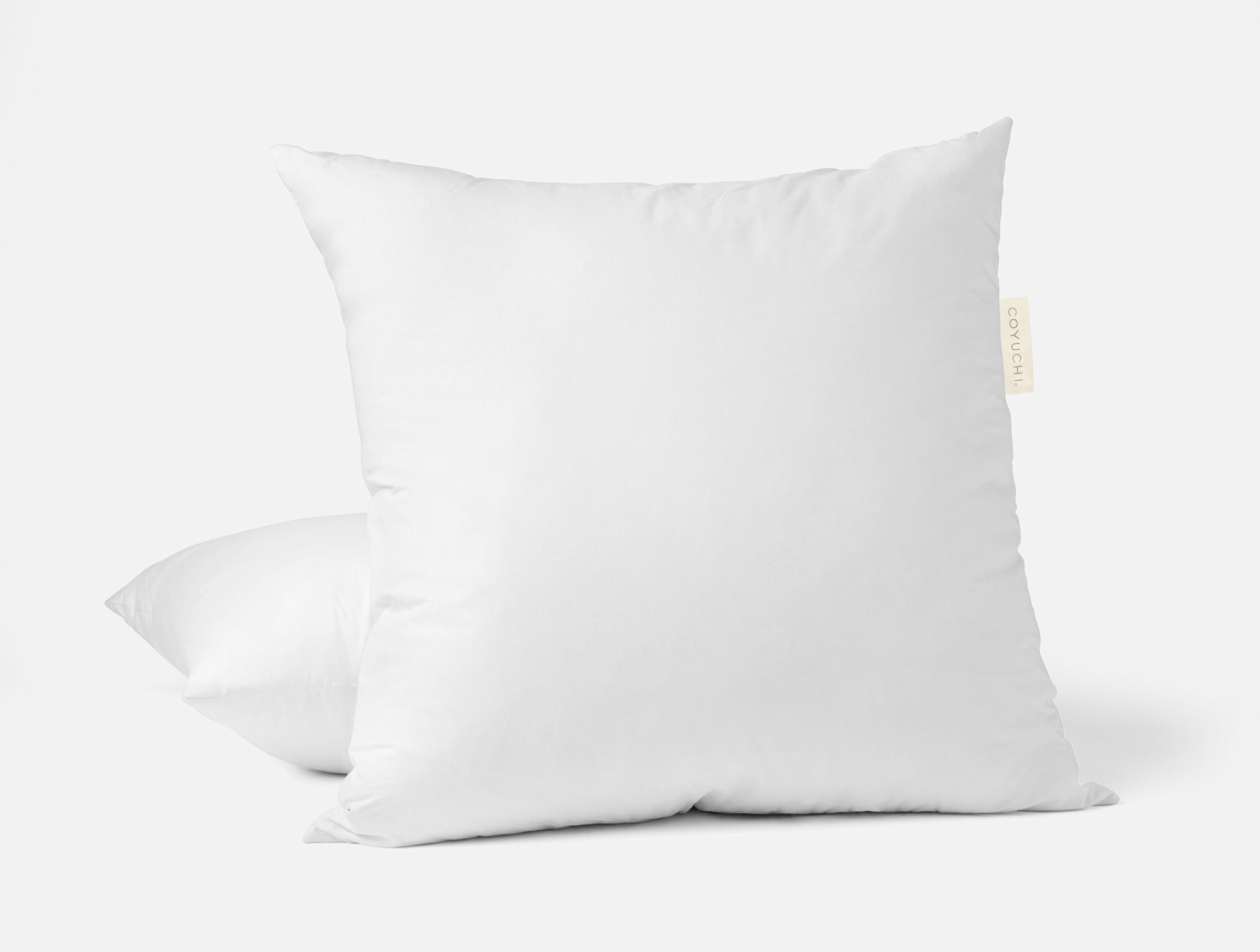 Coyuchi Down Feather Pillow - Thumbnail 4