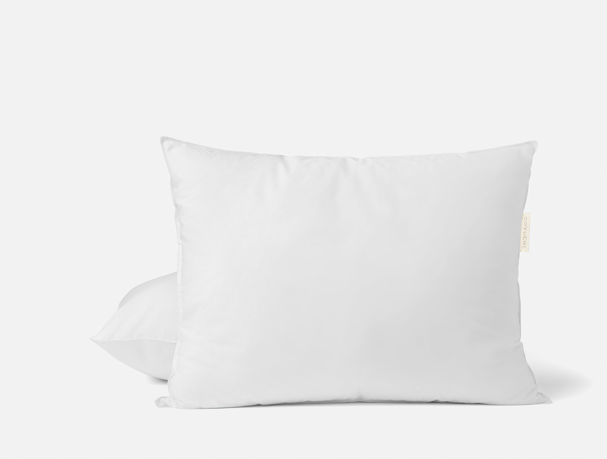 Down Feather Pillow – Coyuchi
