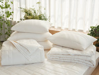 Washable Wool Filled Mattress Topper - Renewed