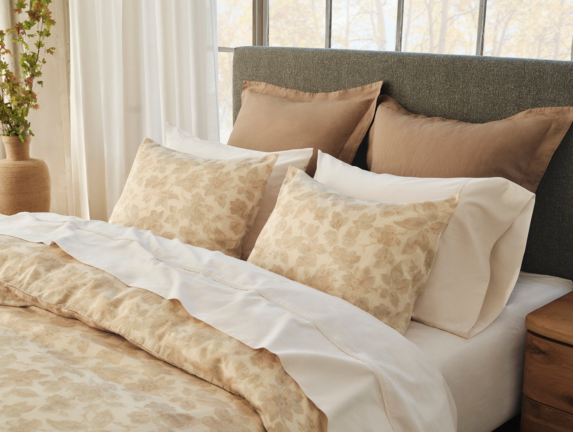 Cloud Soft Organic Sateen Sheet Set