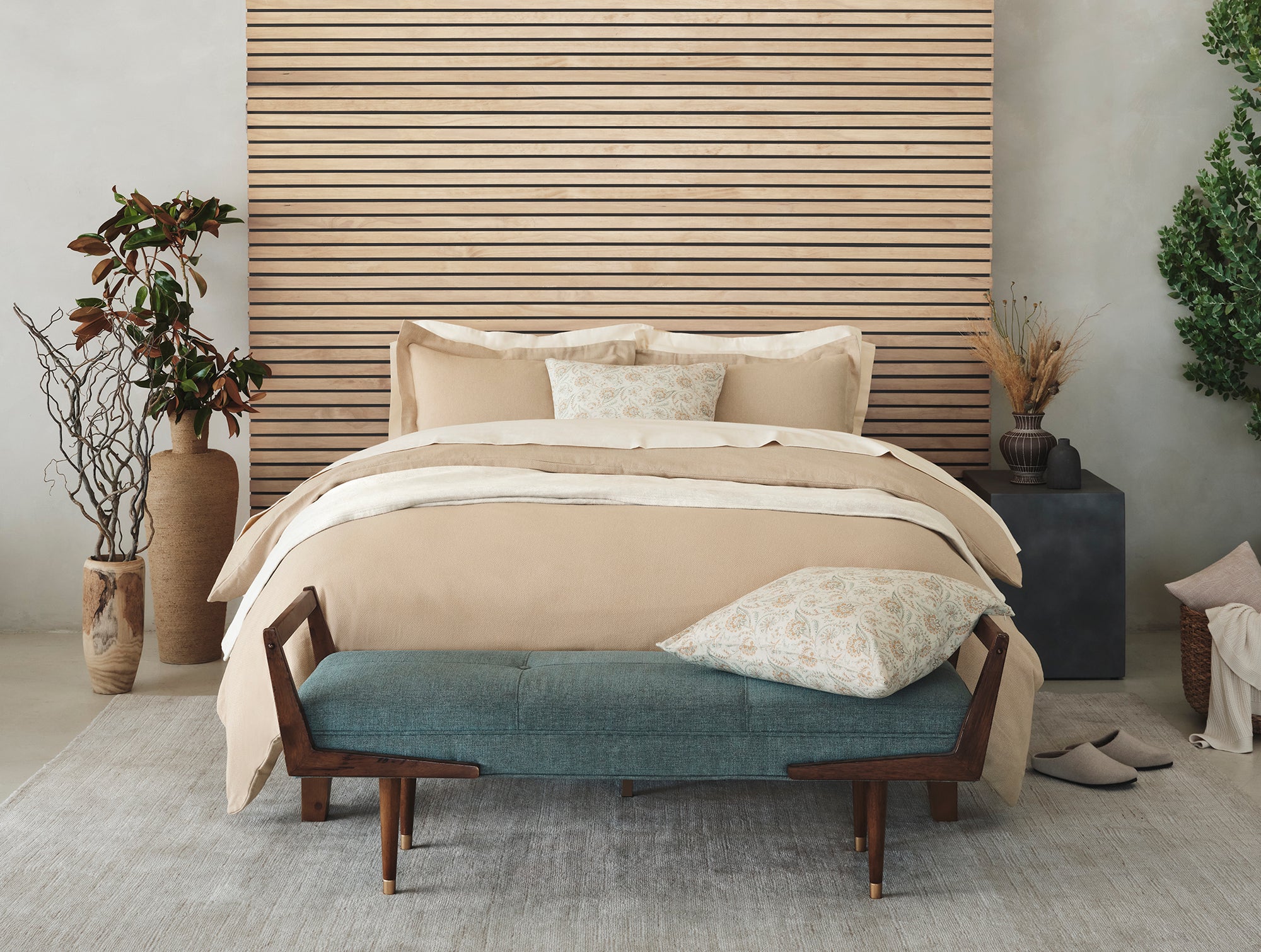 Cloud Brushed™ Organic Flannel Duvet Cover
