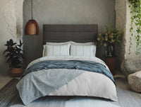 Cloud Brushed™ Organic Flannel Duvet Cover - Renewed