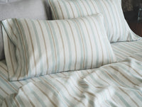 Cloud Brushed™ Organic Flannel Sheet Set