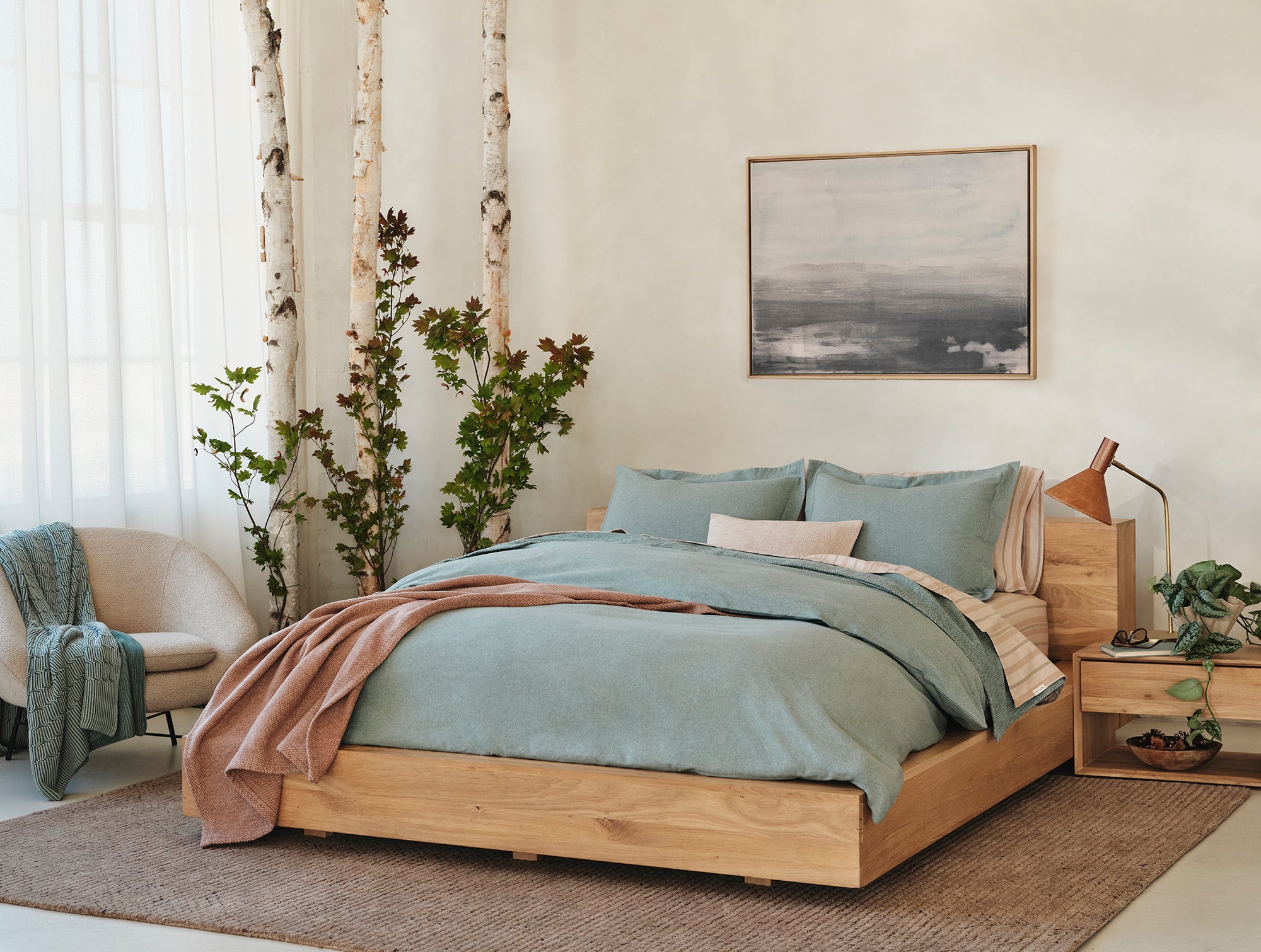 Cloud Brushed™ Organic Flannel Duvet Cover