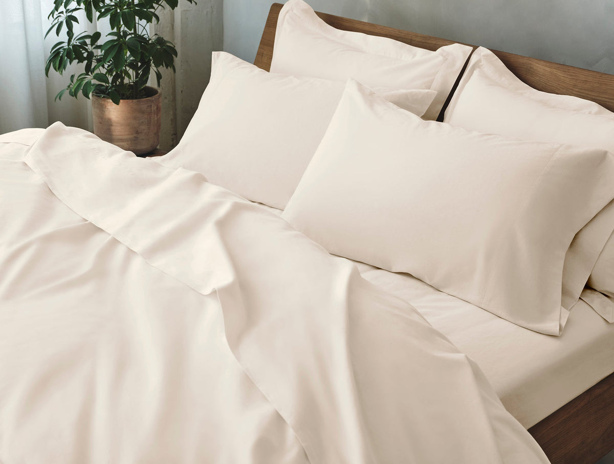 Cloud Soft Organic Sateen Sheet Set - Renewed