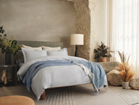 Cloud Soft Organic Sateen Duvet Cover