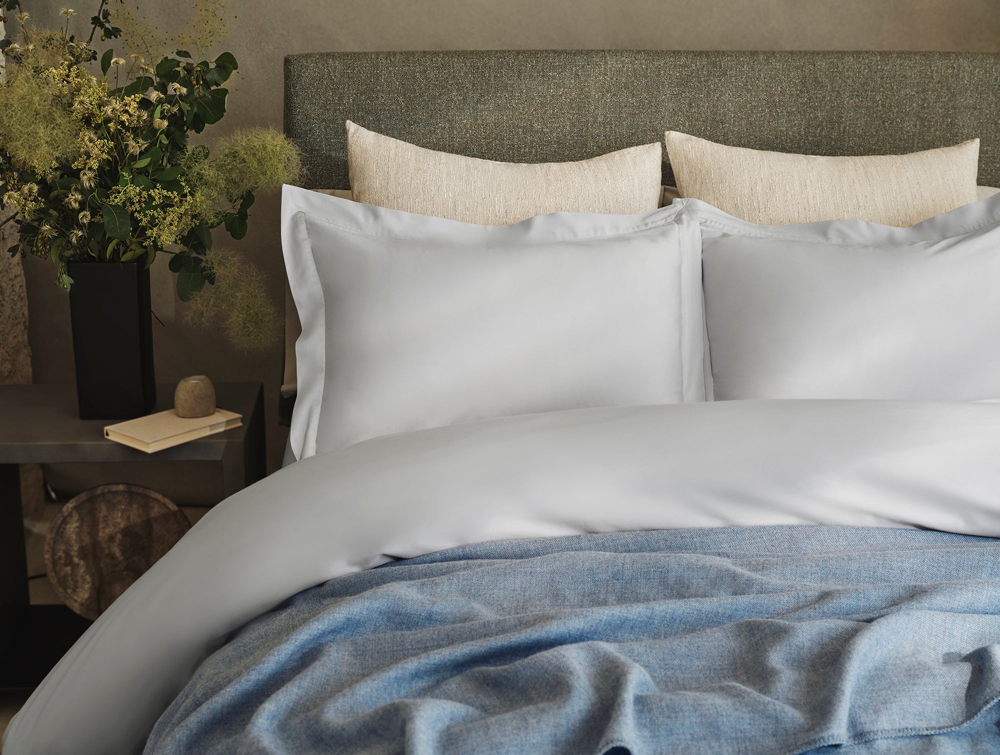 Cloud Soft Organic Sateen Duvet Cover
