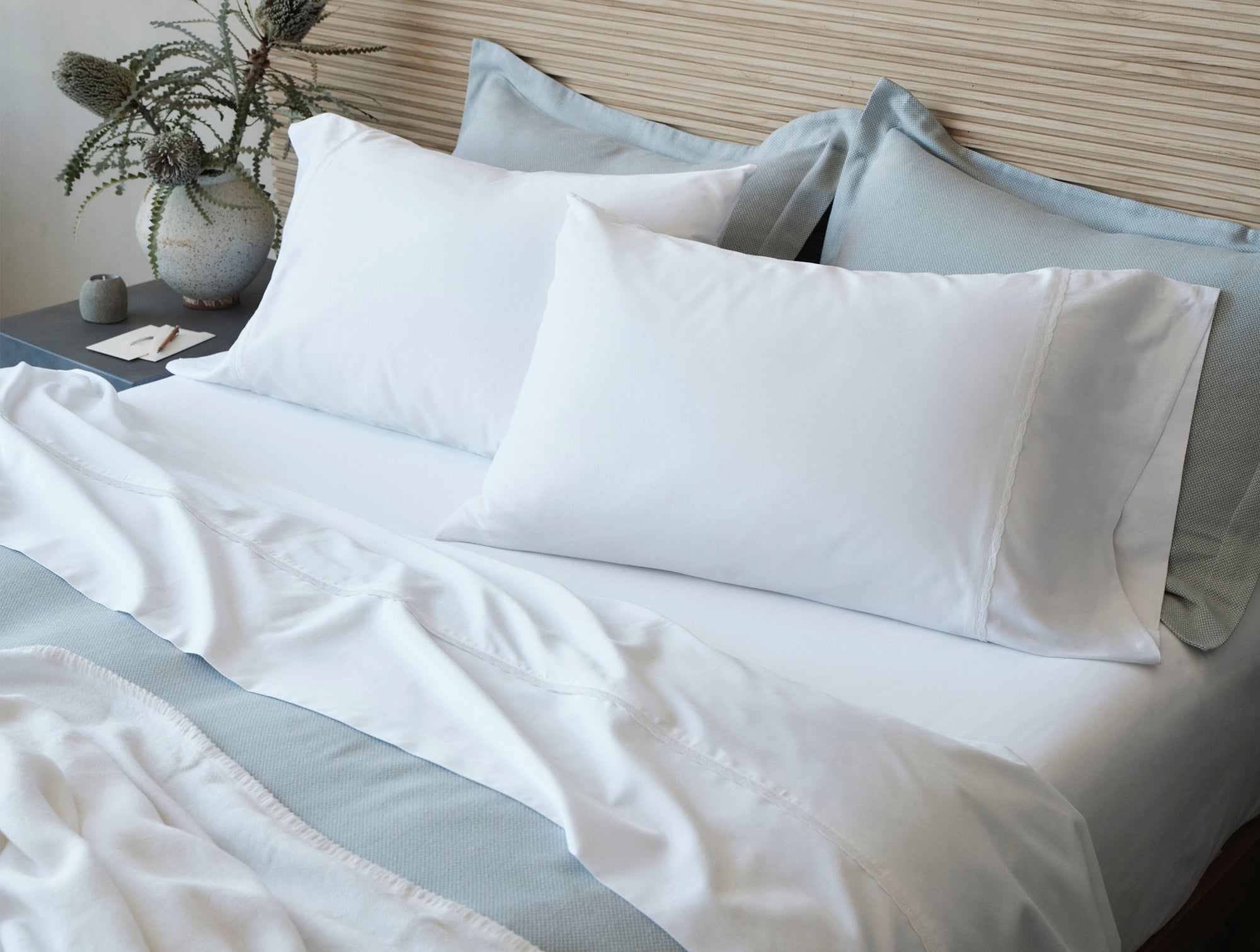 Cloud Soft Organic Sateen Sheet Set