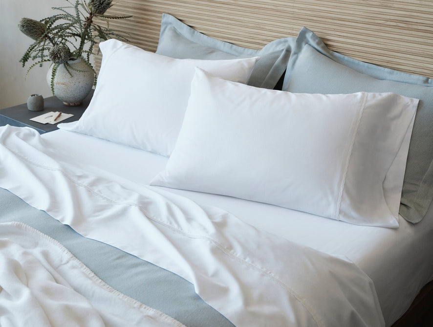 Cloud Soft Organic Sateen Sheet Set