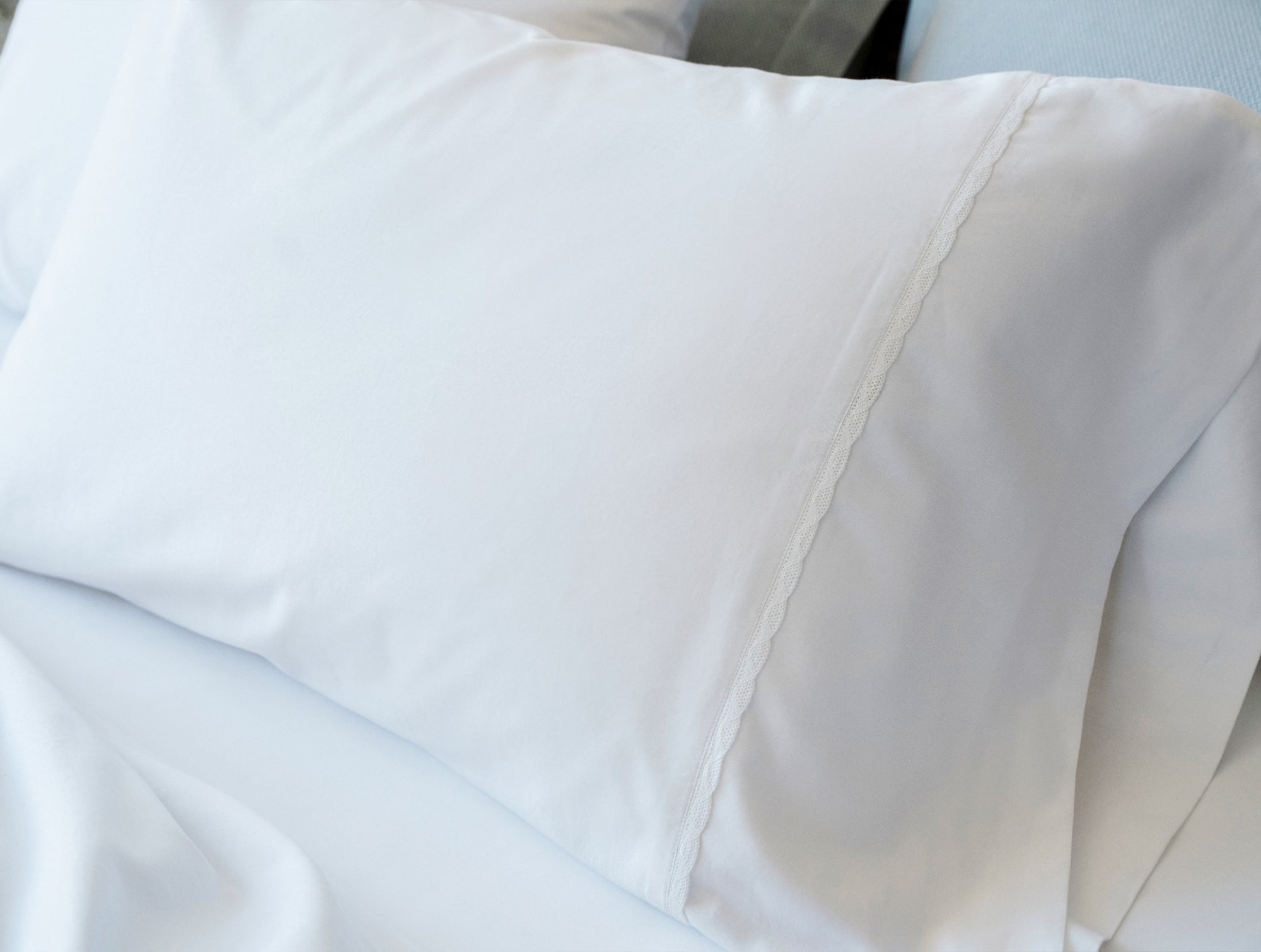 Cloud Soft Organic Sateen Sheet Set