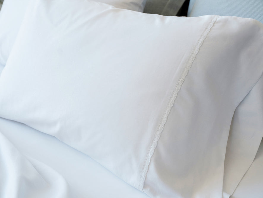 Cloud Soft Organic Sateen Pillowcases