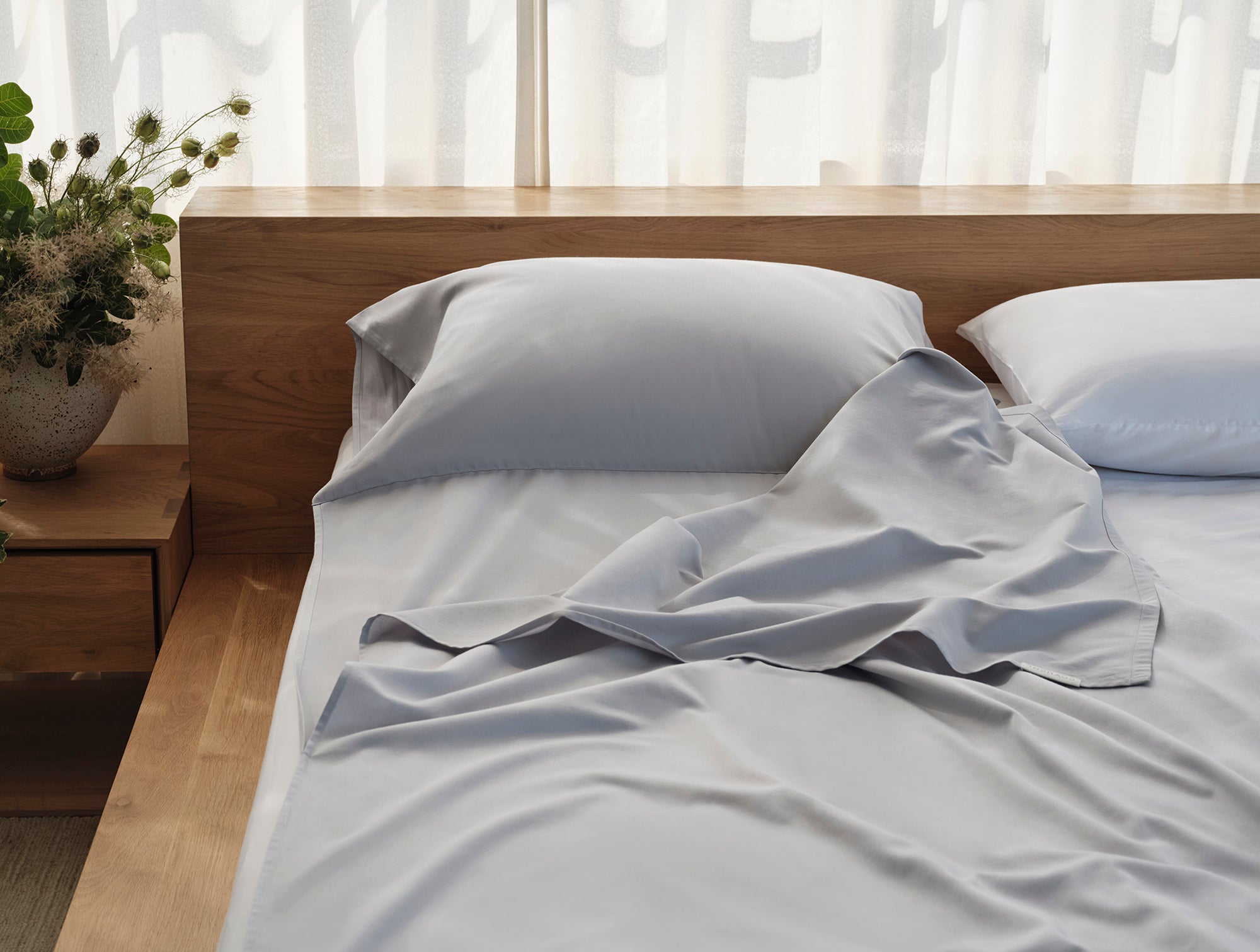 Cloud Soft Organic Sateen Travel Sack