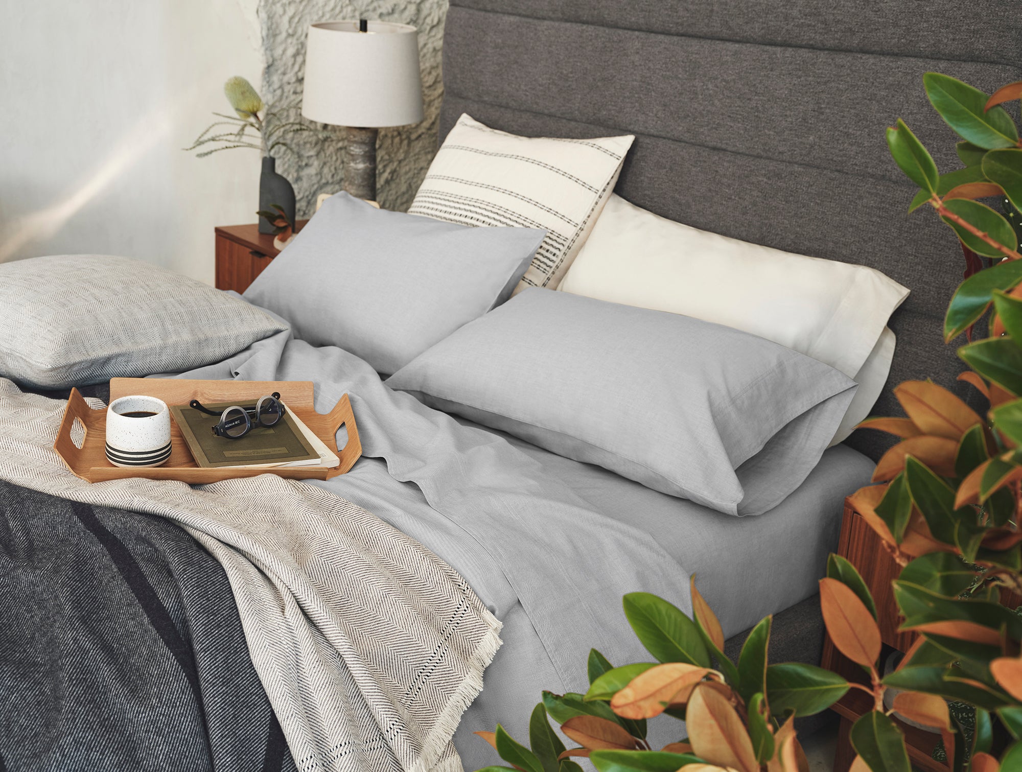 Organic Crinkled Percale™ Pillowcases