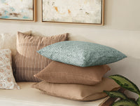 Coral Bell Print Decorative Pillow Cover