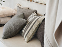 Cordillera Alpaca Cotton Knit Decorative Pillow