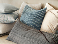 Fernwood Organic Decorative Pillow Cover + Pillow Insert Set