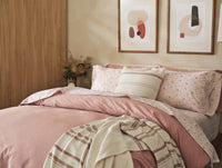 Organic Print Percale Sheet Set