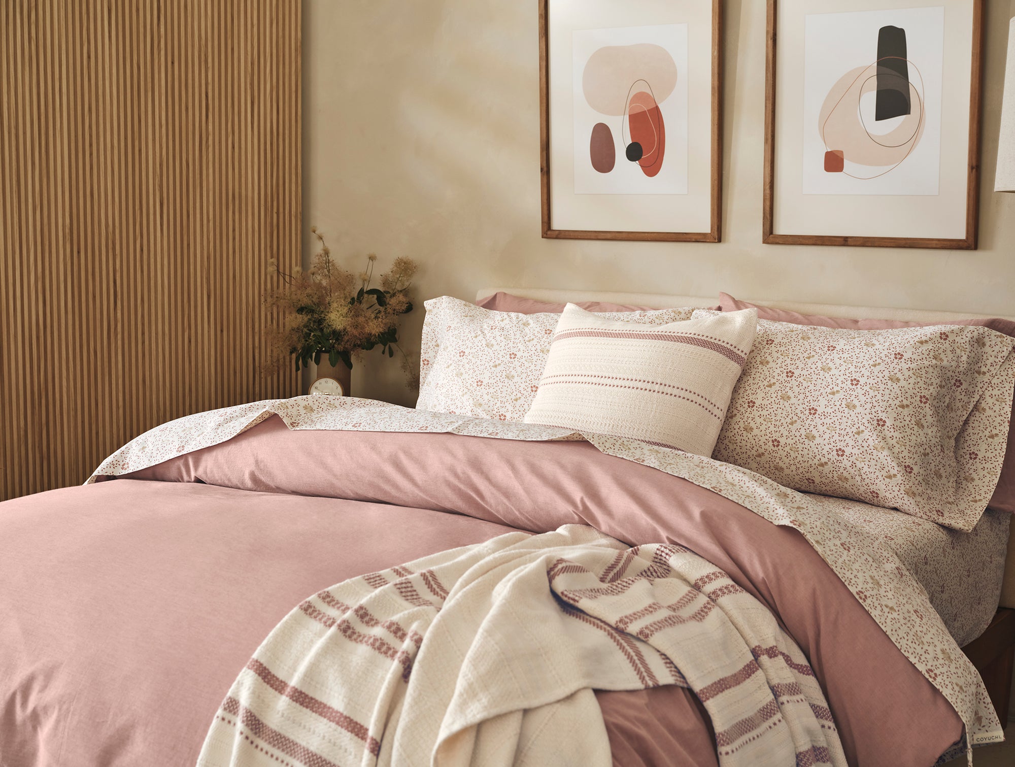 Organic Crinkled Percale™ Duvet Cover