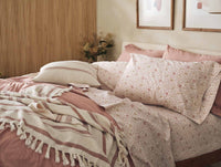 Organic Print Percale Pillowcases
