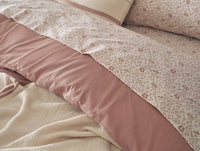 Organic Print Percale Sheet Set