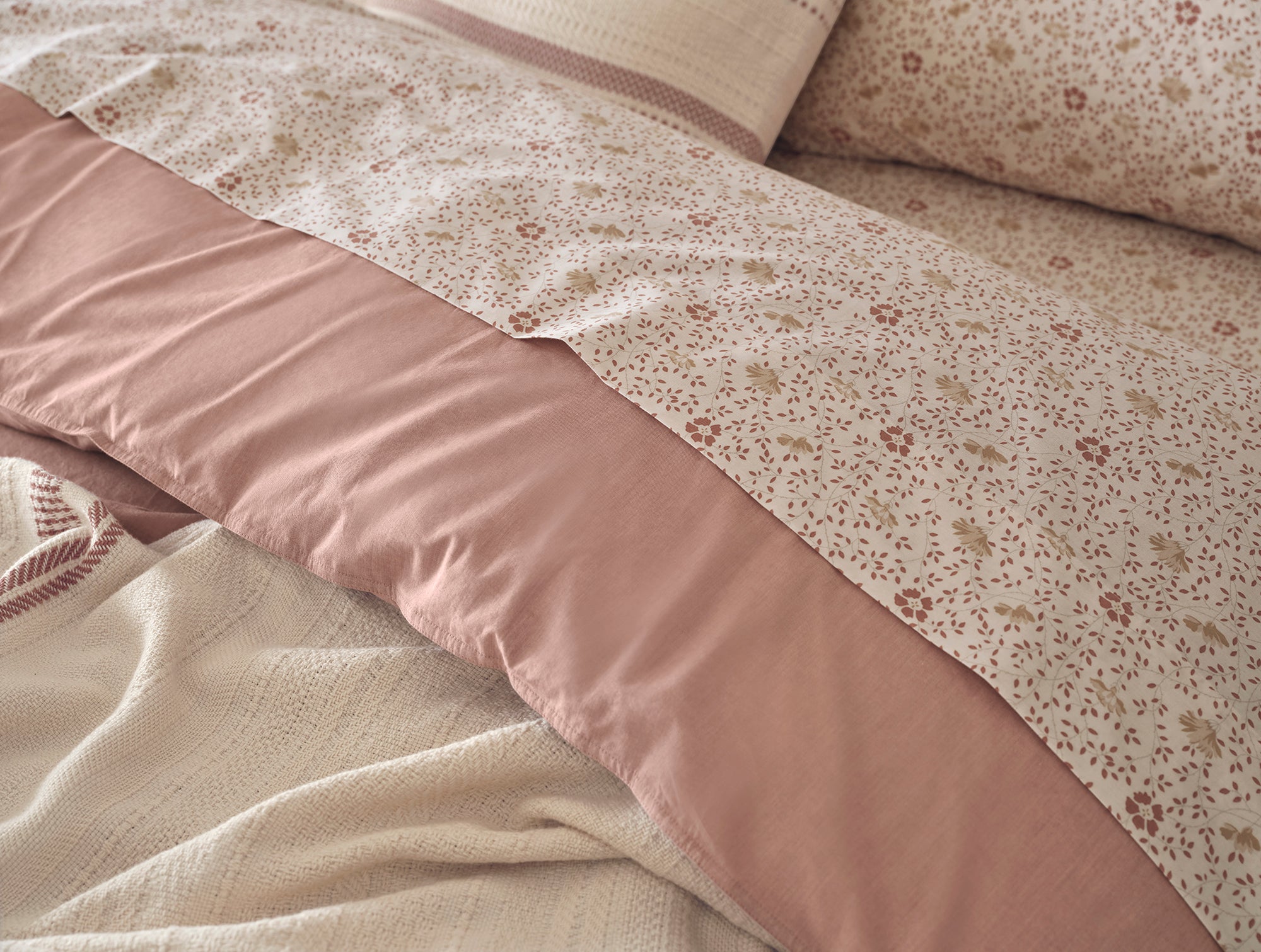 Organic Crinkled Percale™ Duvet Cover