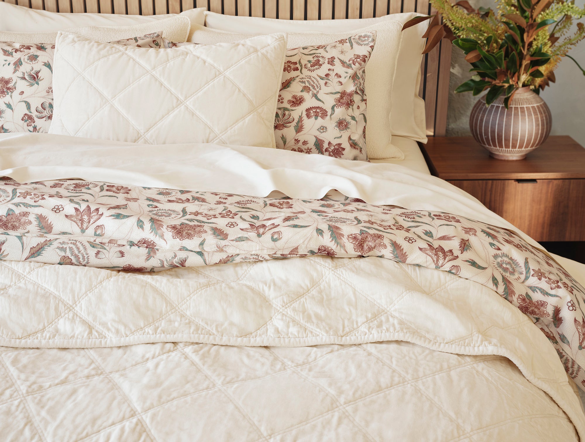 Velvet Organic Quilt Set