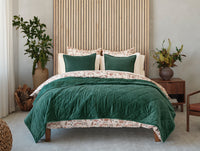 Velvet Organic Pillow Cover