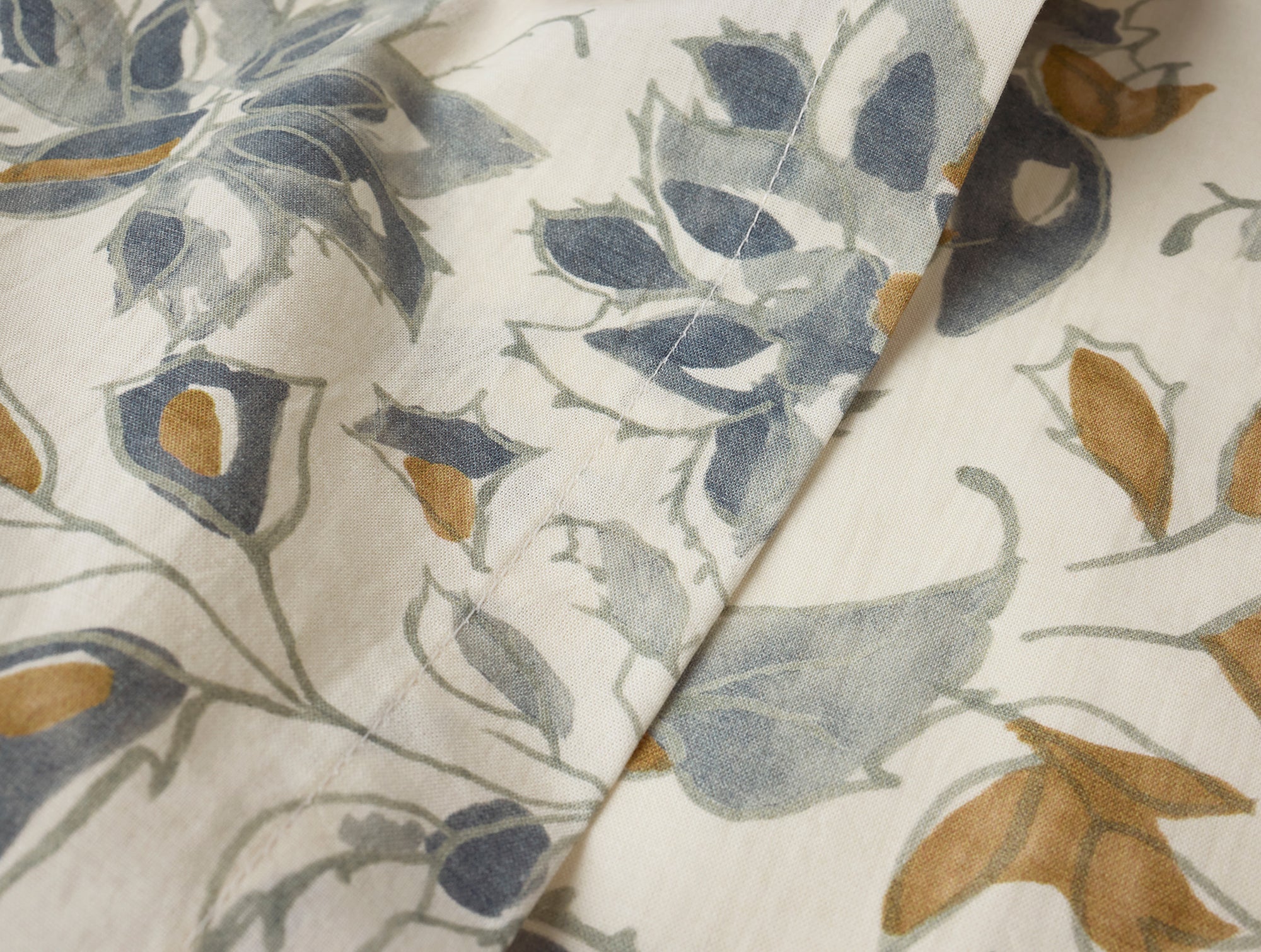Flora Organic Print Napkins, Set of 4