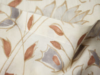 Flora Organic Print Napkins, Set of 4