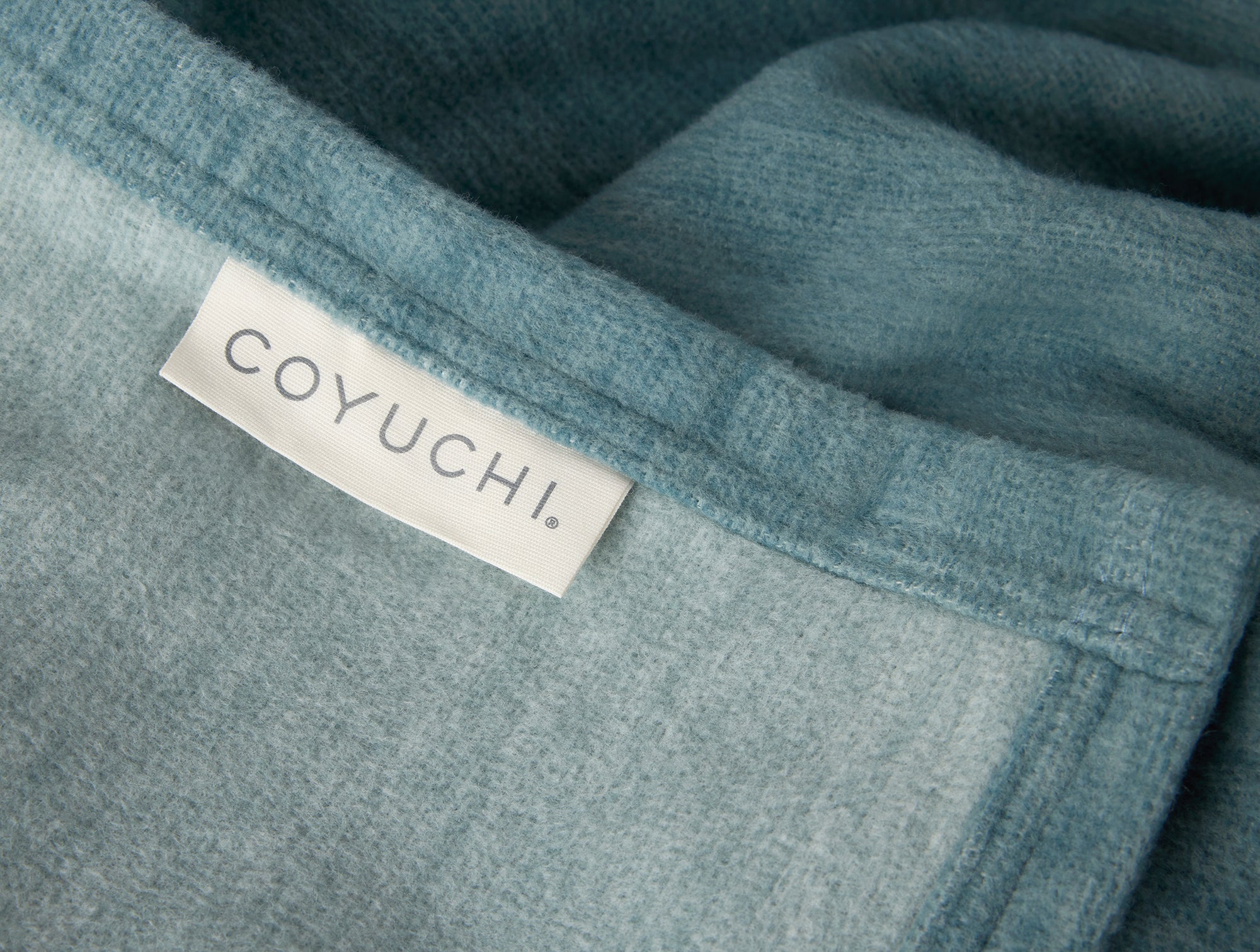 Full Circle Recycled Cotton Blanket