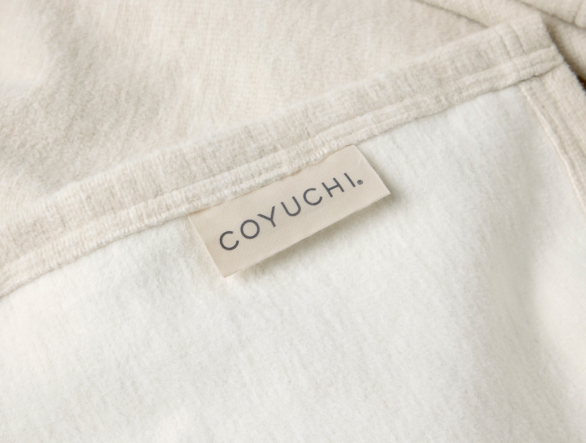 Coyuchi Full Circle Cotton Blanket - Thumbnail 4