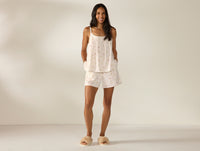 Women's Isla Organic Cotton Cami Short Set