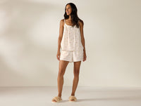 Women's Isla Organic Cotton Cami Short Set