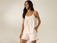 Women's Isla Organic Cotton Cami Short Set
