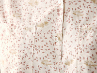 Women's Isla Organic Cotton Long Sleeve Pajama Set