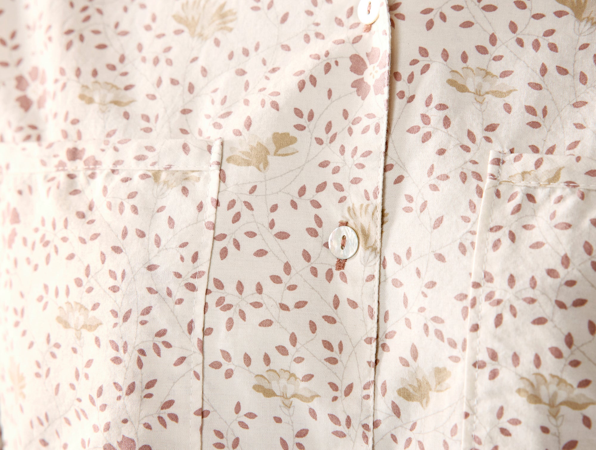 Women's Isla Organic Cotton Long Sleeve Pajama Set