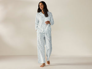 Women's Isla Organic Cotton Long Sleeve Pajama Set