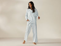 Women's Isla Organic Cotton Long Sleeve Pajama Set