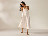 Women’s Isla Organic Cotton Night Dress + Cloud Loom™ Robe Set